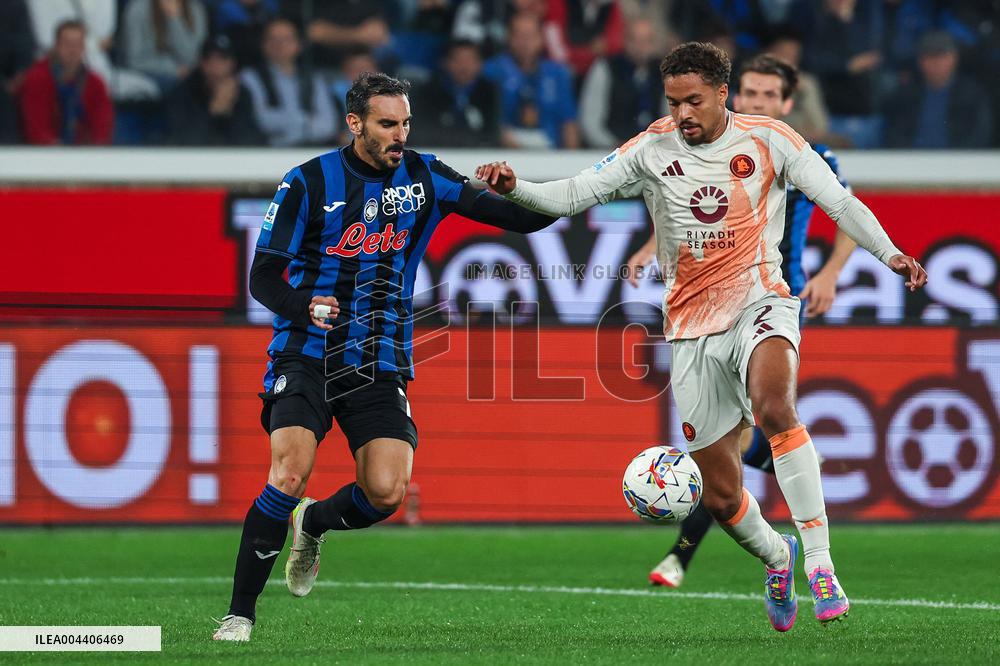 CALCIO - Serie A - Atalanta BC vs AS Roma