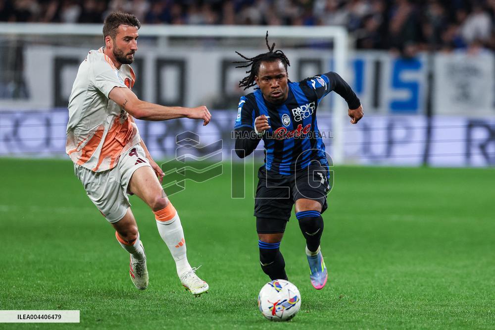 CALCIO - Serie A - Atalanta BC vs AS Roma