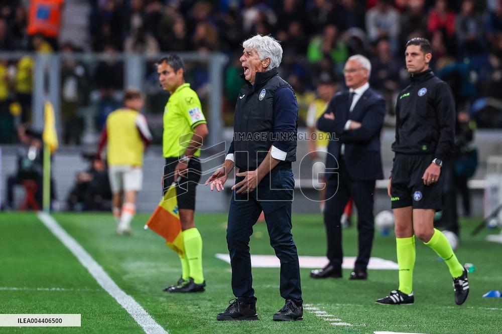 CALCIO - Serie A - Atalanta BC vs AS Roma