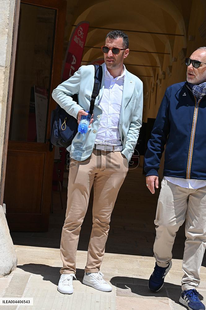 CICLISMO - Giro d'Italia - Stage 4 - Alberobello-Lecce