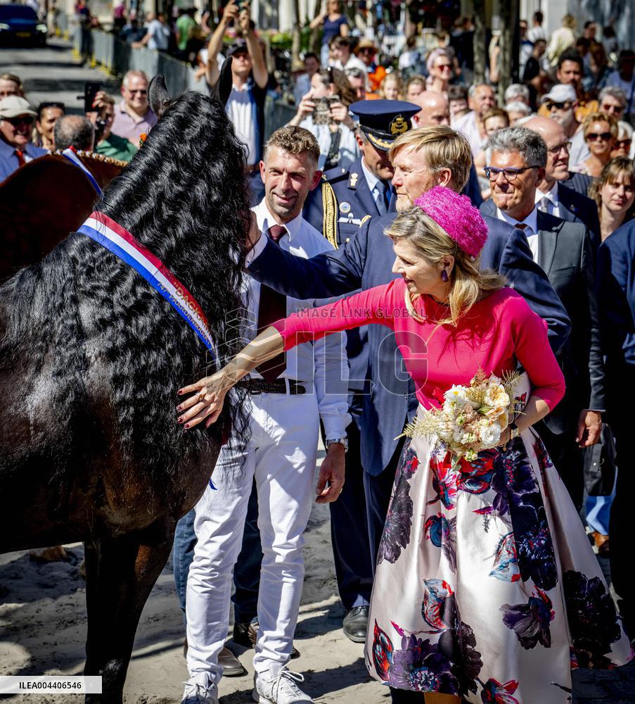 Dutch Royals Visit Utrecht Region - Netherlands