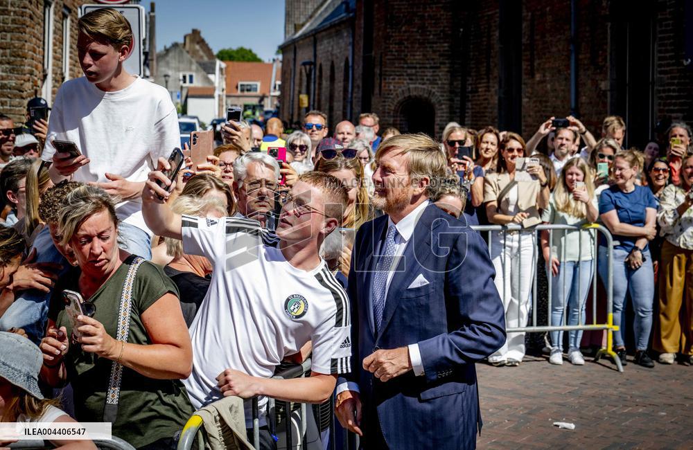 Dutch Royals Visit Utrecht Region - Netherlands