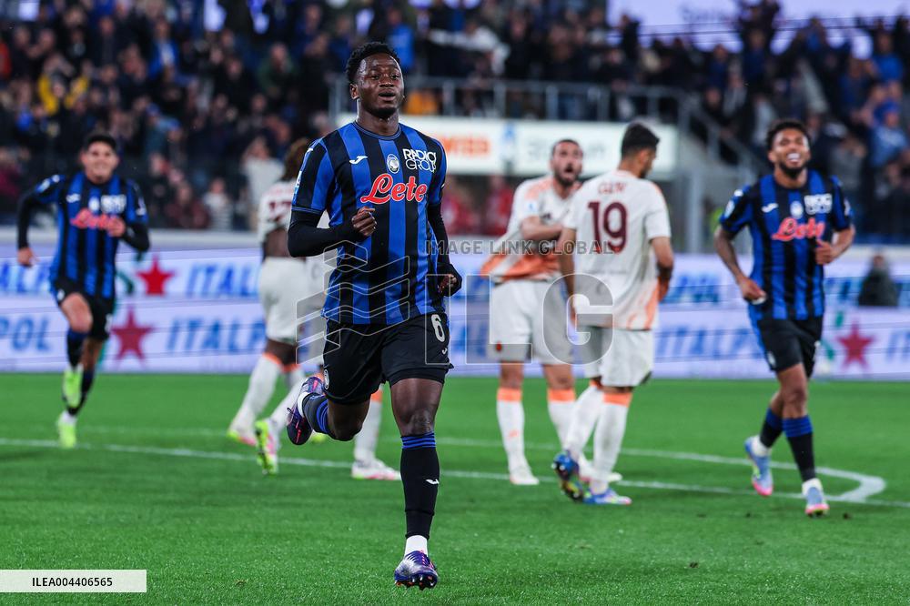 CALCIO - Serie A - Atalanta BC vs AS Roma