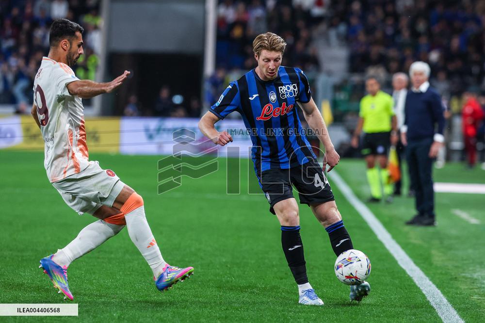 CALCIO - Serie A - Atalanta BC vs AS Roma