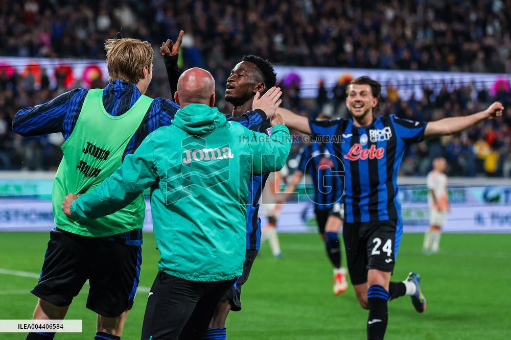 CALCIO - Serie A - Atalanta BC vs AS Roma