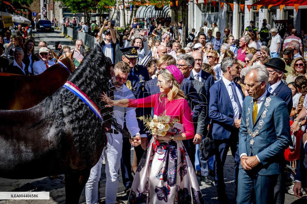 Dutch Royals Visit Utrecht Region - Netherlands