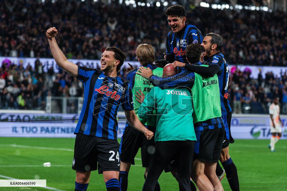 CALCIO - Serie A - Atalanta BC vs AS Roma