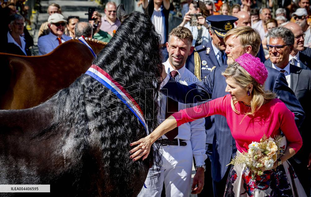 Dutch Royals Visit Utrecht Region - Netherlands