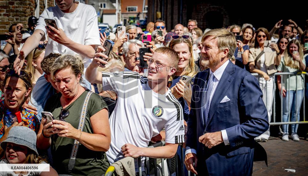 Dutch Royals Visit Utrecht Region - Netherlands