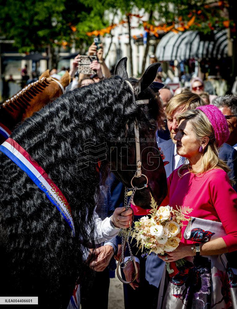 Dutch Royals Visit Utrecht Region - Netherlands