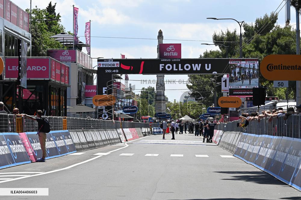 CICLISMO - Giro d'Italia - Stage 4 - Alberobello-Lecce