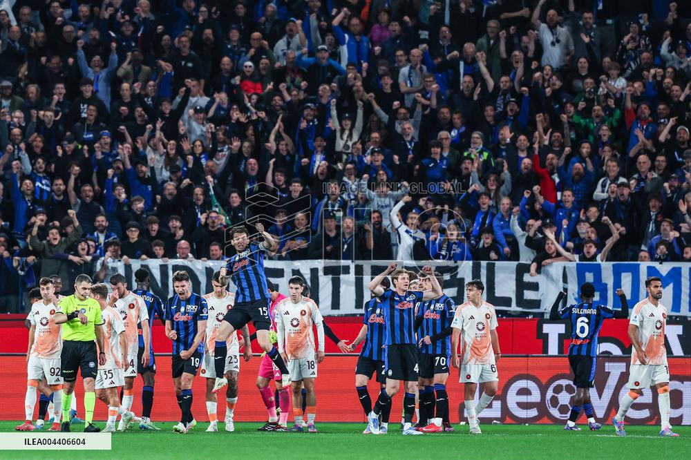 CALCIO - Serie A - Atalanta BC vs AS Roma