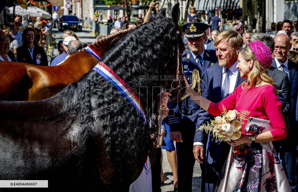 Dutch Royals Visit Utrecht Region - Netherlands