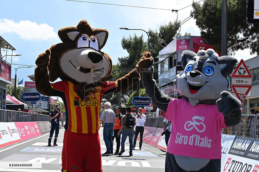 CICLISMO - Giro d'Italia - Stage 4 - Alberobello-Lecce