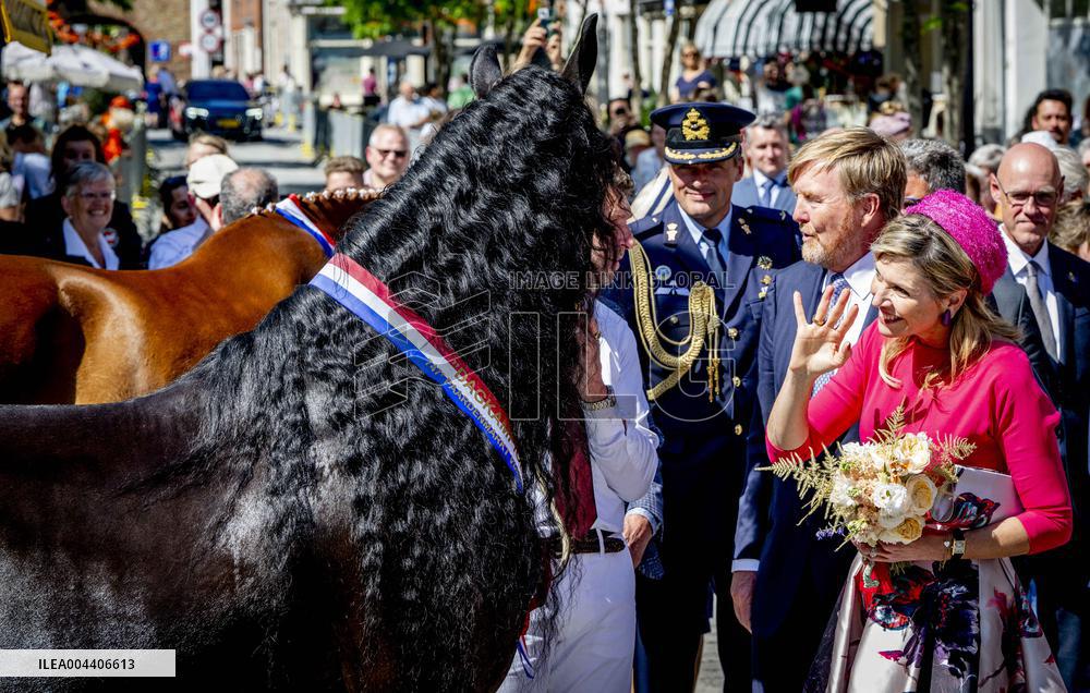 Dutch Royals Visit Utrecht Region - Netherlands