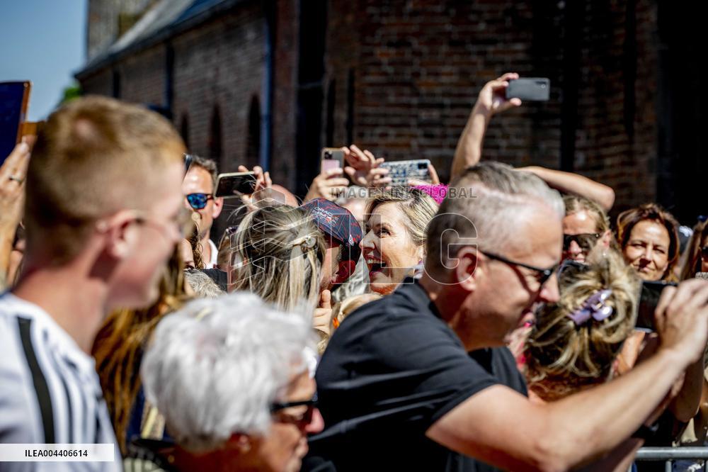 Dutch Royals Visit Utrecht Region - Netherlands