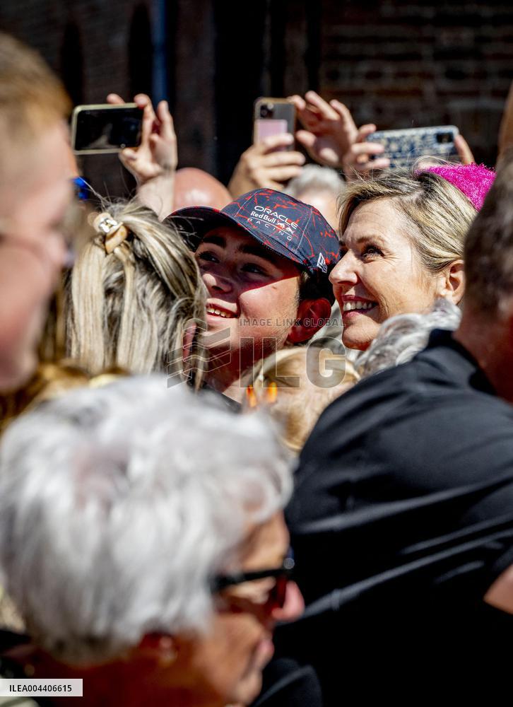 Dutch Royals Visit Utrecht Region - Netherlands