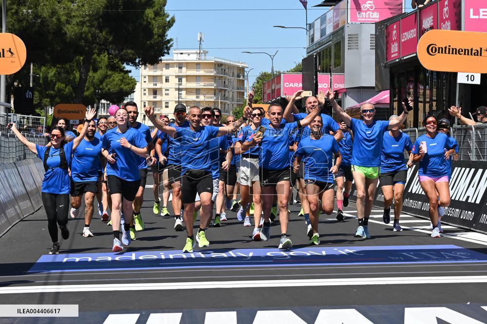 CICLISMO - Giro d'Italia - Stage 4 - Alberobello-Lecce