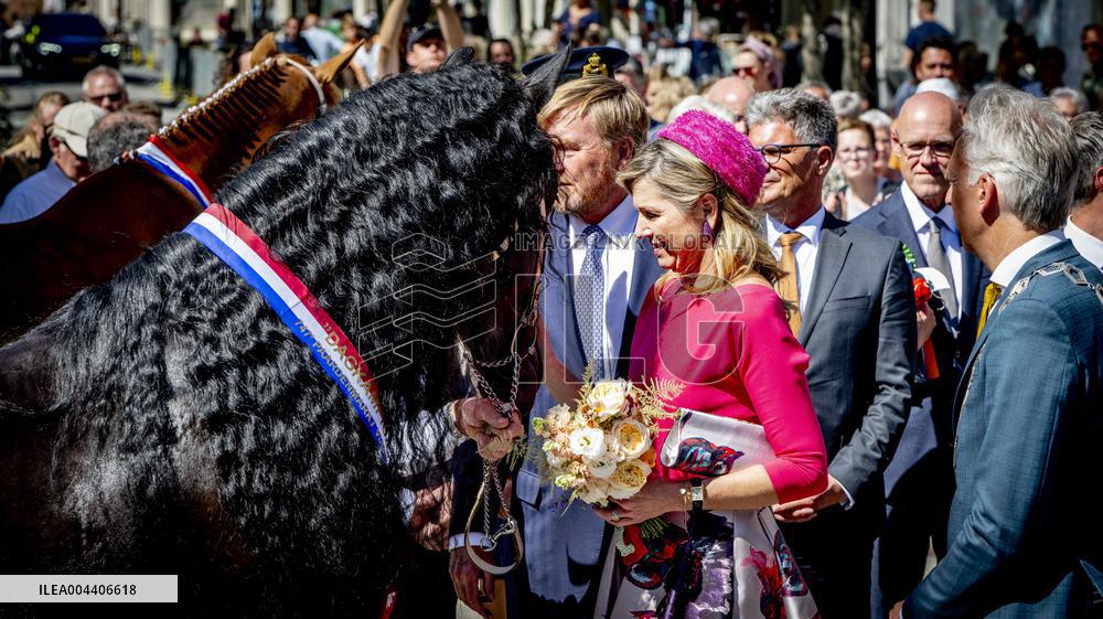 Dutch Royals Visit Utrecht Region - Netherlands