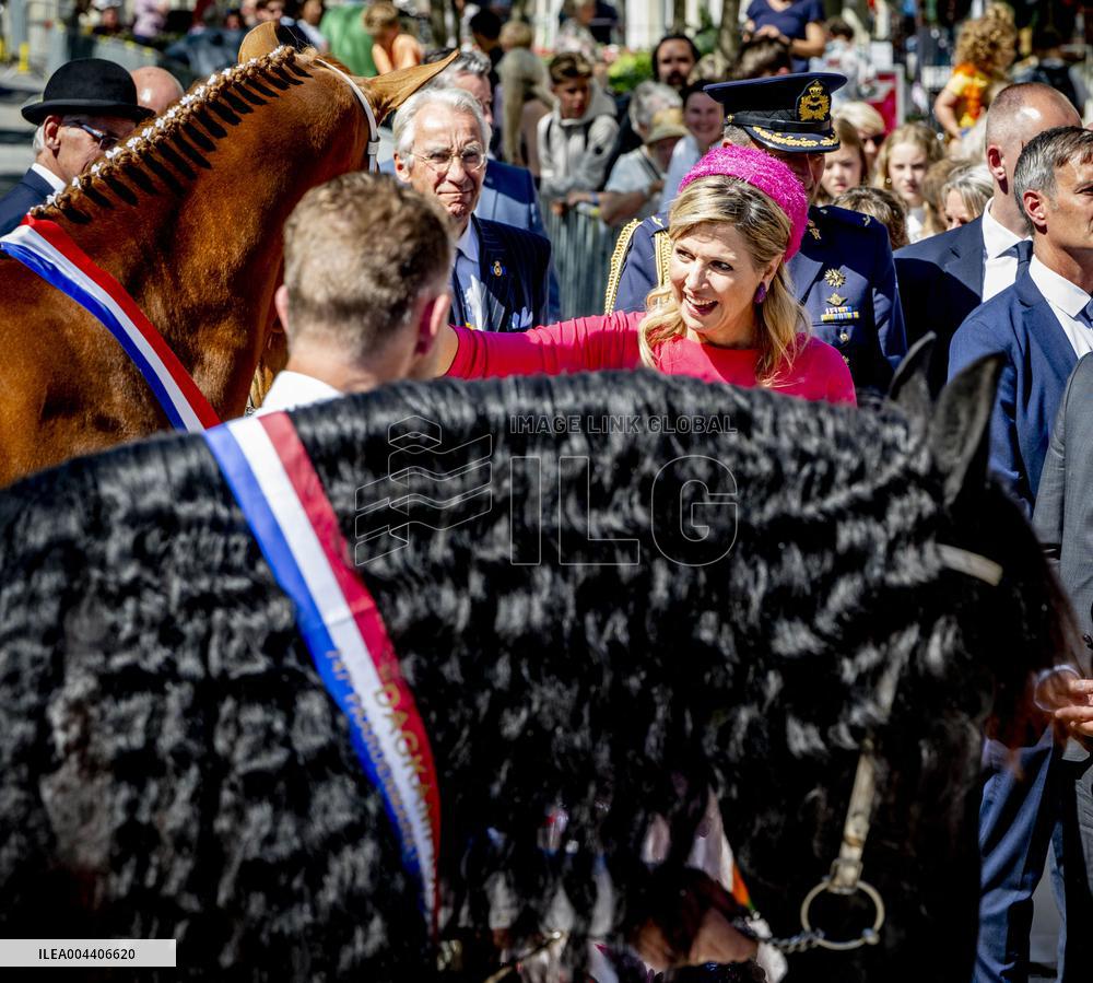 Dutch Royals Visit Utrecht Region - Netherlands