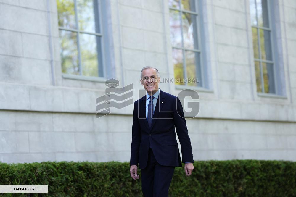 PM Carney At Cabinet Swearing-In Ceremony - Ottawa