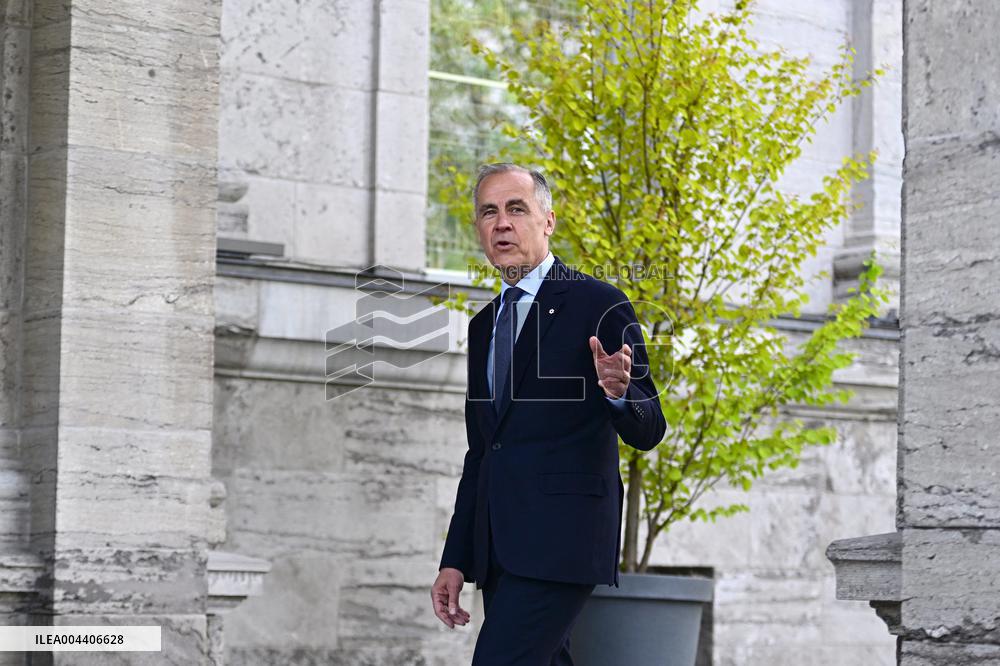 PM Carney At Cabinet Swearing-In Ceremony - Ottawa