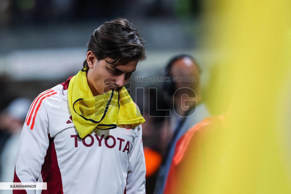 CALCIO - Serie A - Atalanta BC vs AS Roma