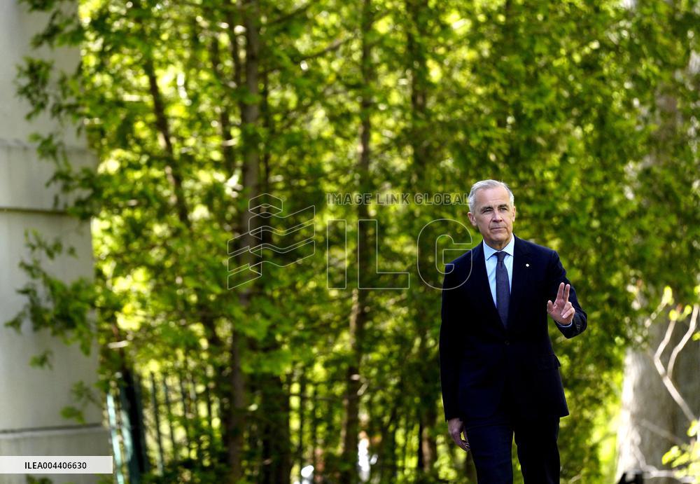PM Carney At Cabinet Swearing-In Ceremony - Ottawa