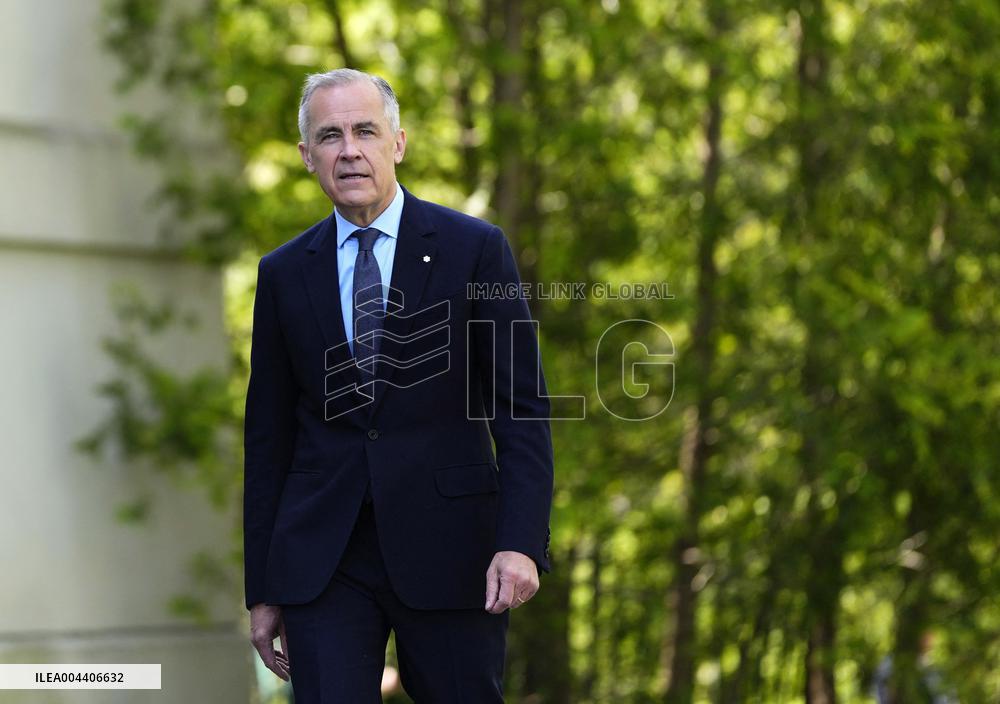 PM Carney At Cabinet Swearing-In Ceremony - Ottawa