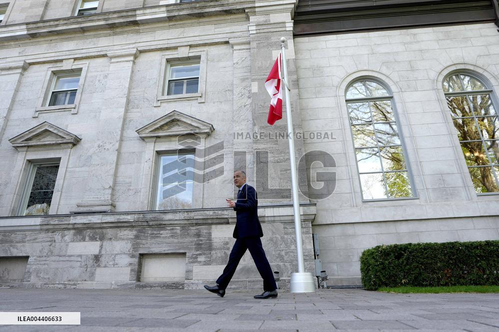 PM Carney At Cabinet Swearing-In Ceremony - Ottawa