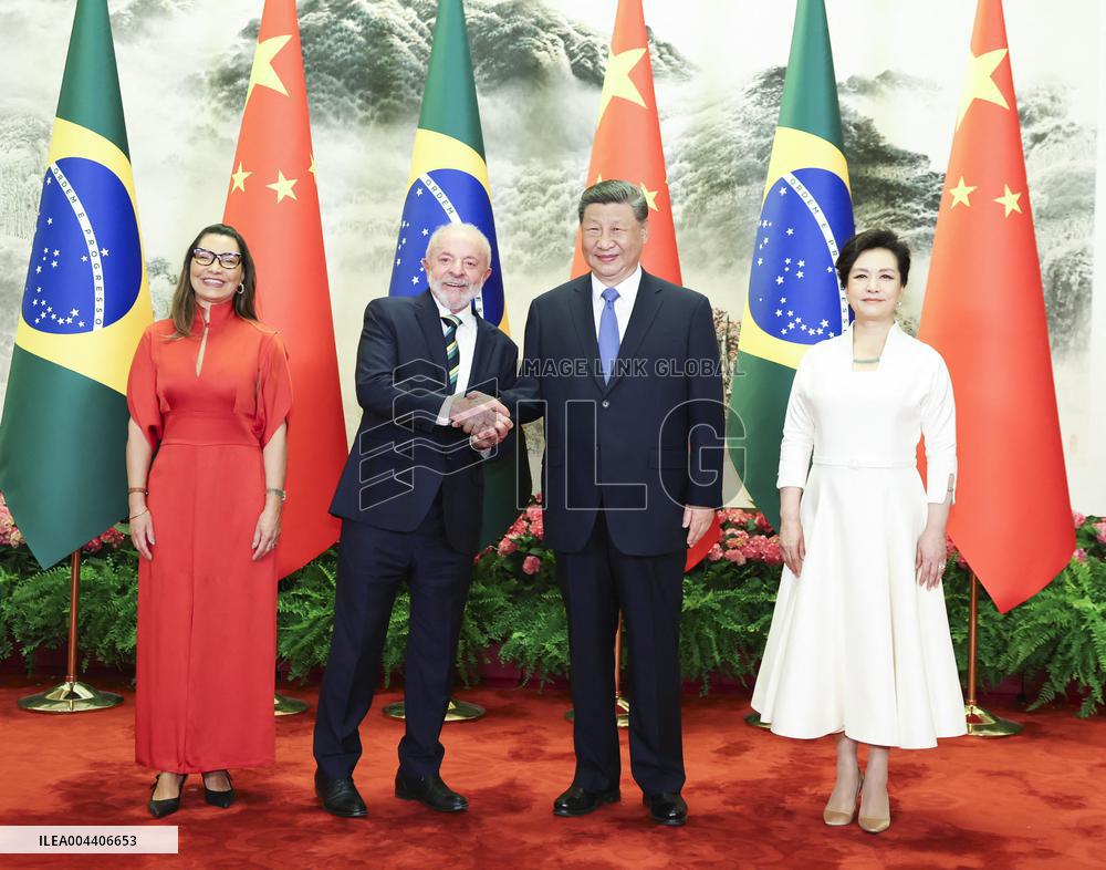 President Xi Jinping Meets President Lula - Beijing