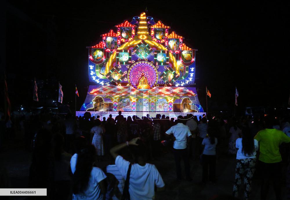 Celebration of Vesak Day - Sri Lanka