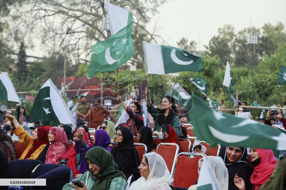 Citizens Join Gratitude Celebration - Pakistan