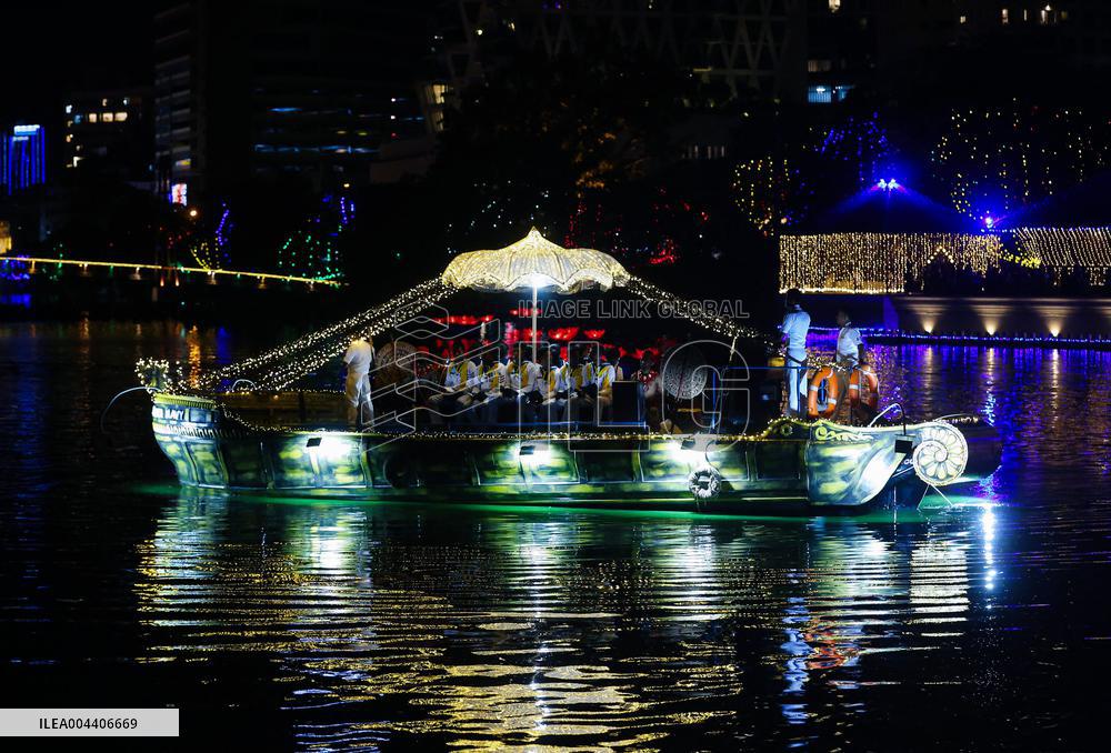 Celebration of Vesak Day - Sri Lanka