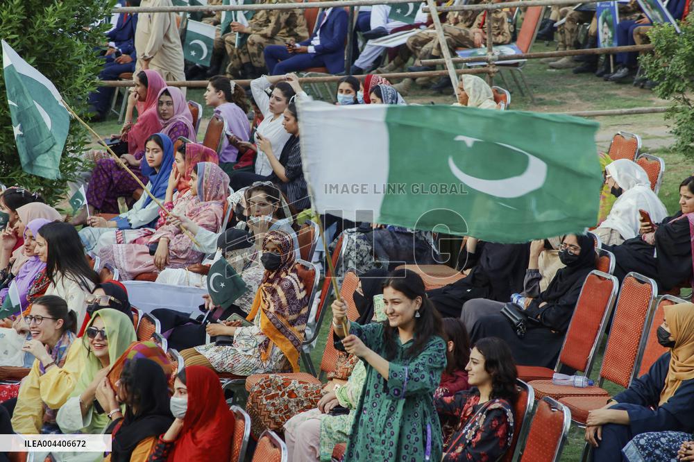 Citizens Join Gratitude Celebration - Pakistan