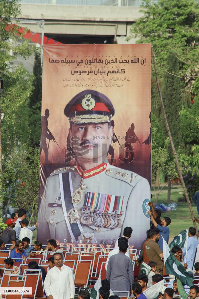 Citizens Join Gratitude Celebration - Pakistan