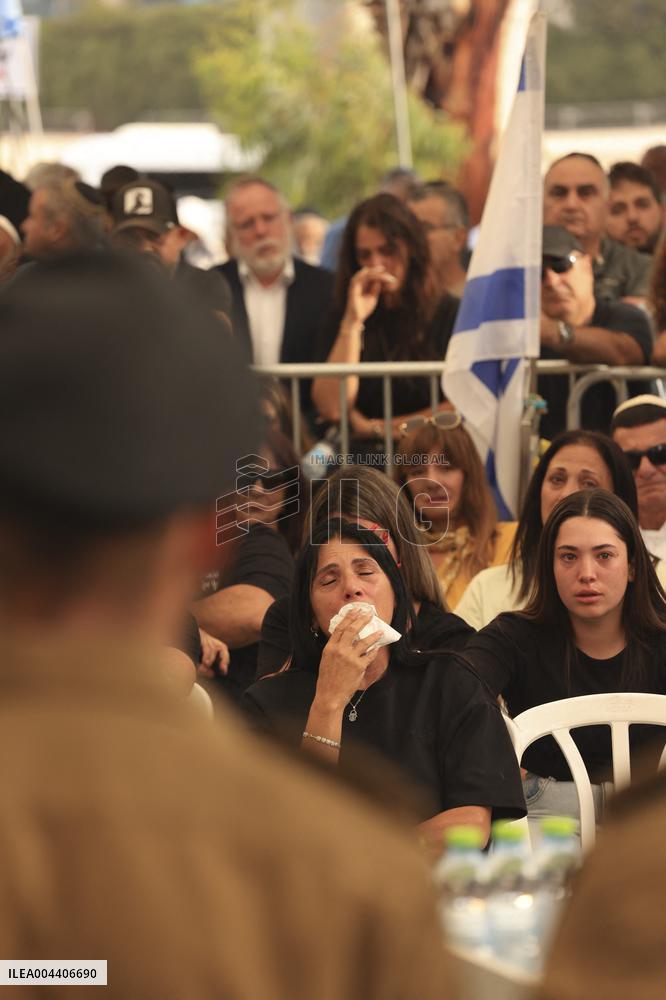 Funeral of Zvika Feldman - Tel Aviv