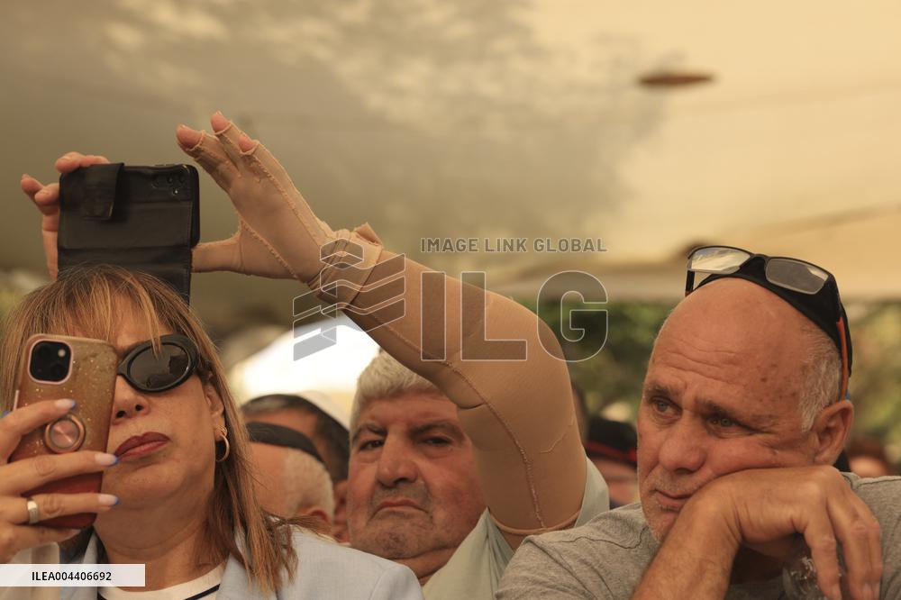 Funeral of Zvika Feldman - Tel Aviv