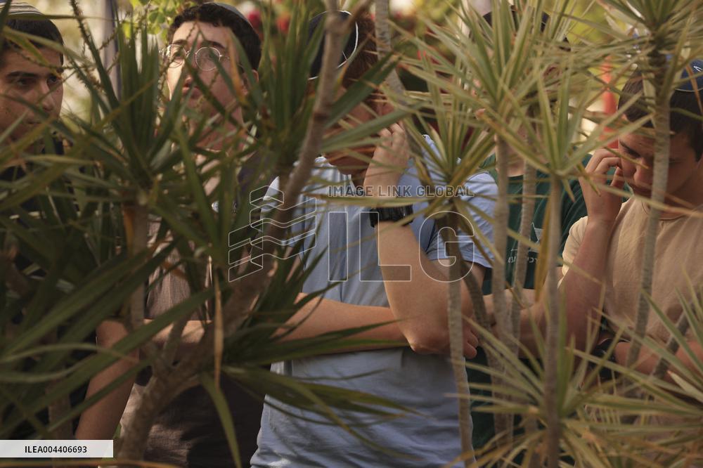Funeral of Zvika Feldman - Tel Aviv