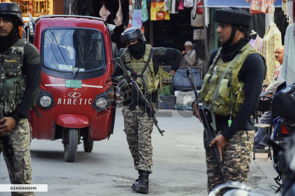 Truce Brings Calm to Kashmir - India