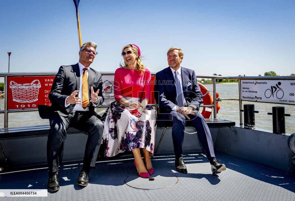 Royal Couple's Regional Visit - Netherlands