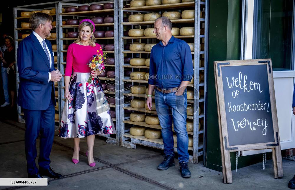 Royal Couple's Regional Visit - Netherlands