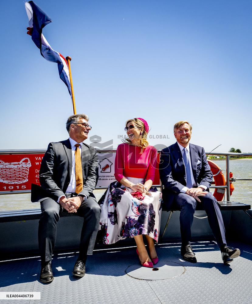 Royal Couple's Regional Visit - Netherlands