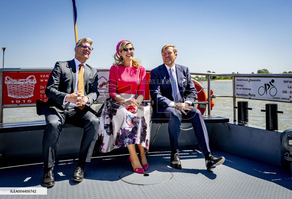 Royal Couple's Regional Visit - Netherlands