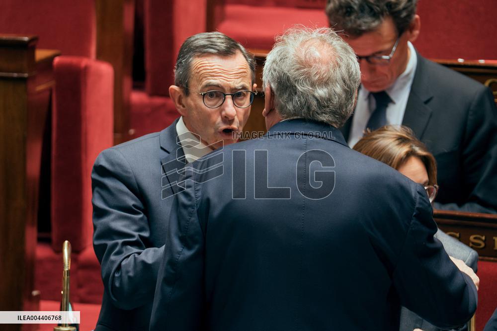 Questions to the government at the National Assembly - Paris AJ