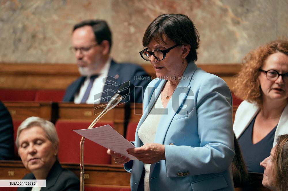 Questions to the government at the National Assembly - Paris AJ