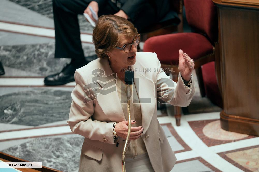 Questions to the government at the National Assembly - Paris AJ