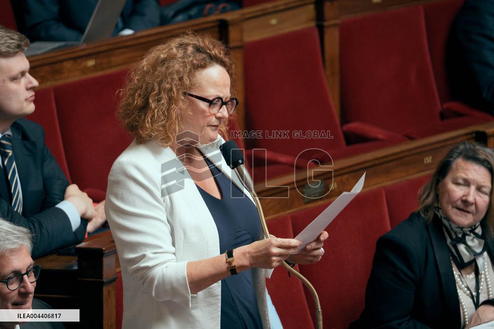 Questions to the government at the National Assembly - Paris AJ
