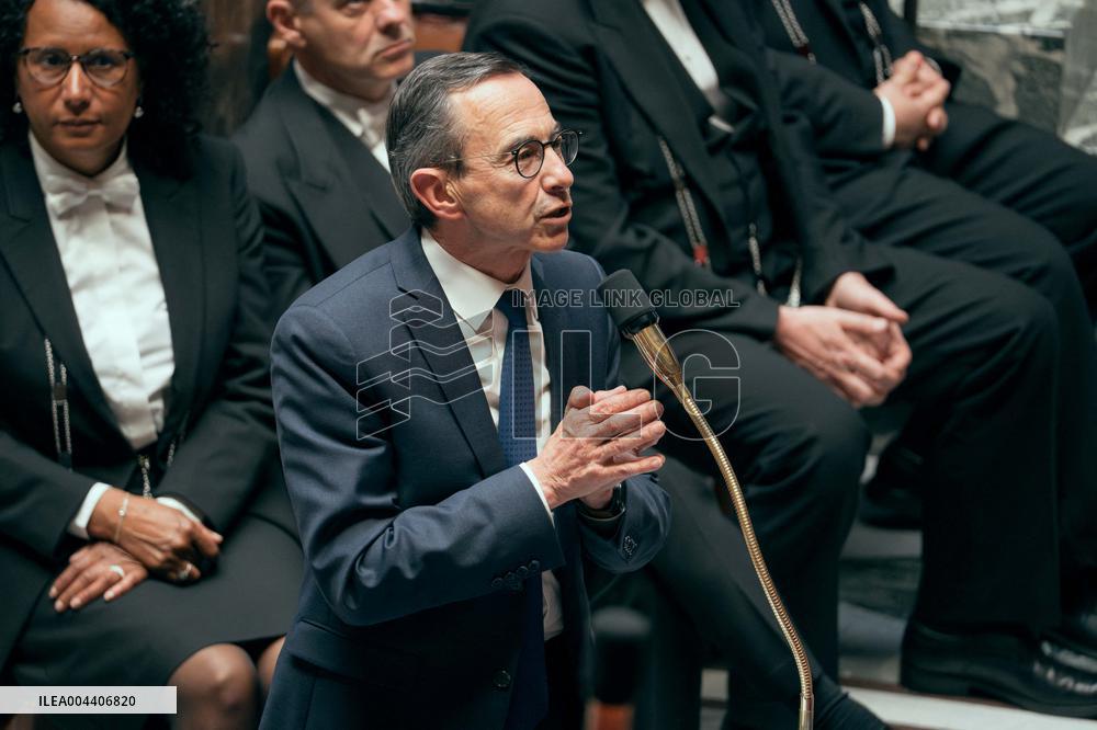 Questions to the government at the National Assembly - Paris AJ