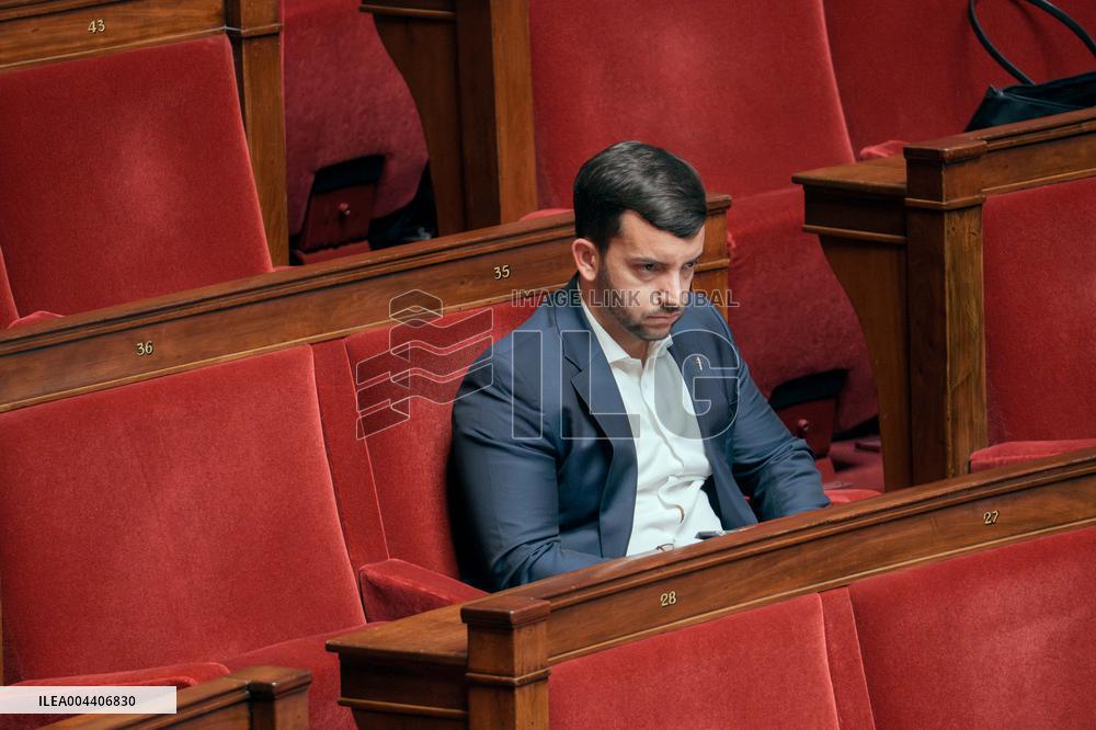 Questions to the government at the National Assembly - Paris AJ